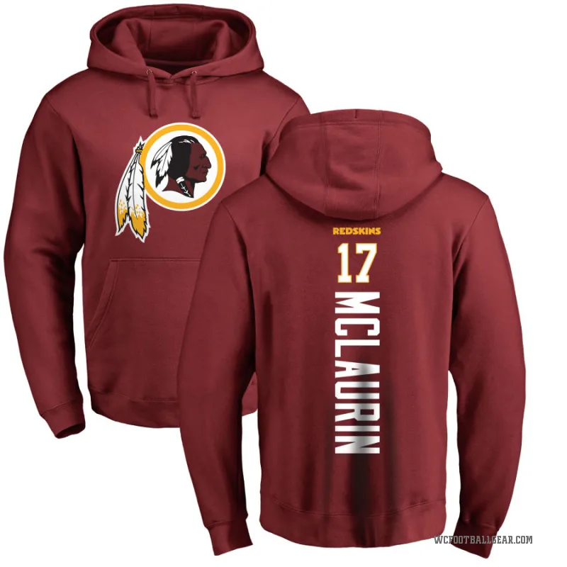 Terry McLaurin Men's Washington Commanders Pro Line Maroon Backer Pullover Hoodie